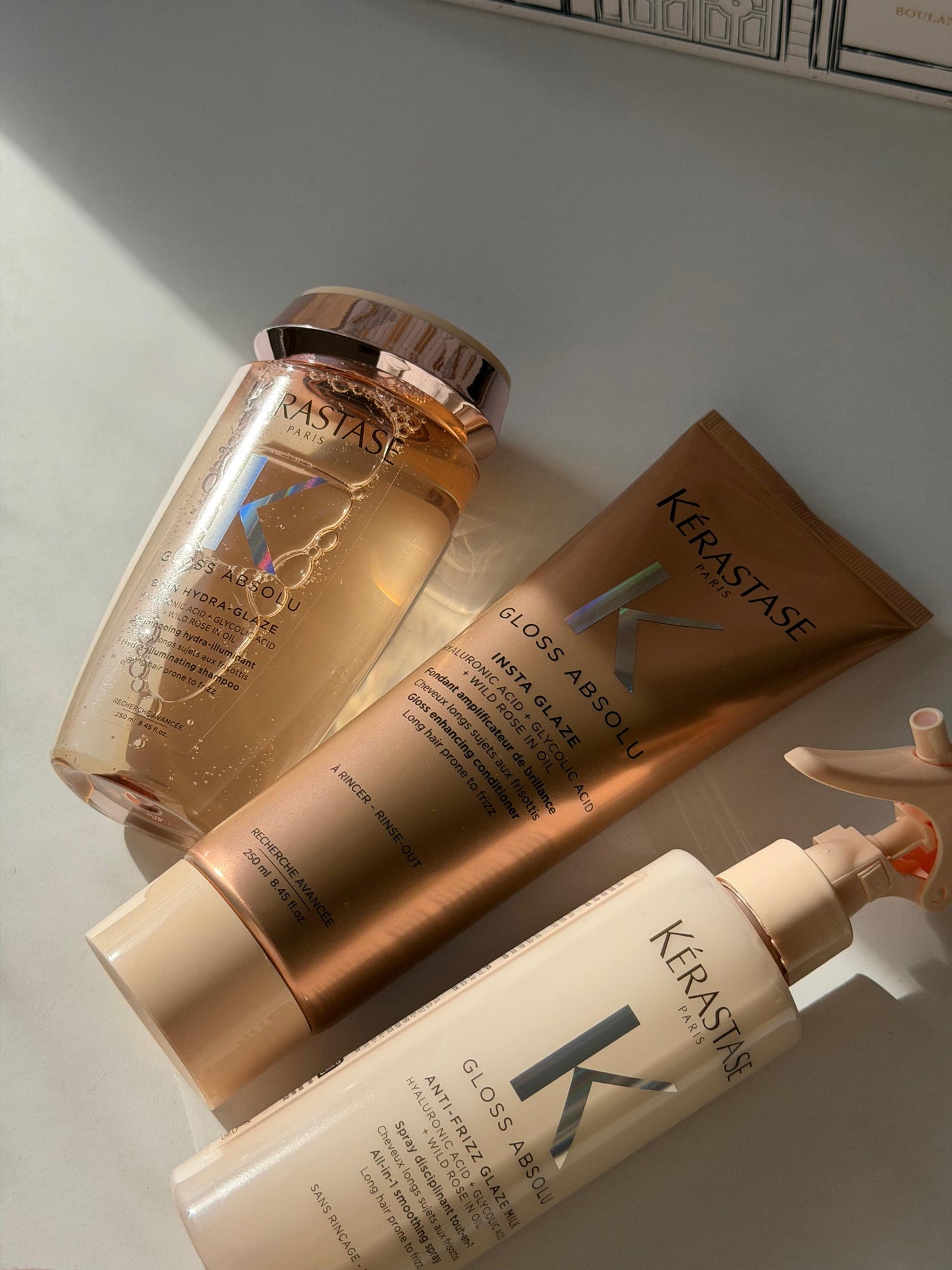 KÉRASTASE
Gloss Abdolu Gift Set For Long Hair Prone to Frizz