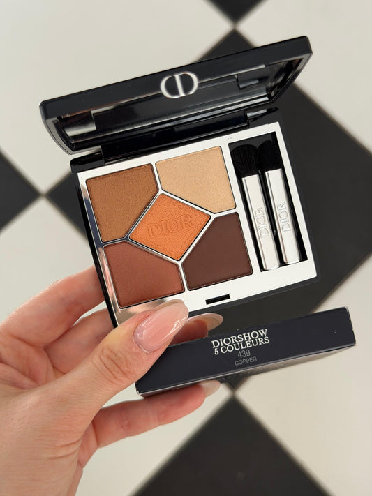 DIOR Diorshow 5 Couleurs
Eye Palette - 5 Eyeshadows - High Color and Long Wear (439)