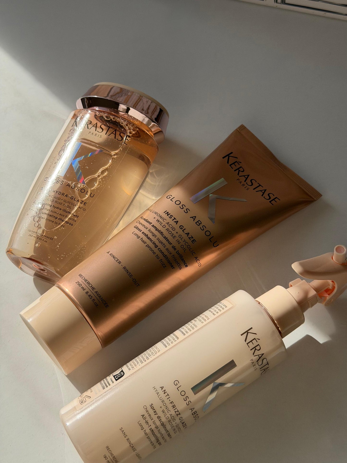 KÉRASTASE
Gloss Abdolu Gift Set For Long Hair Prone to Frizz