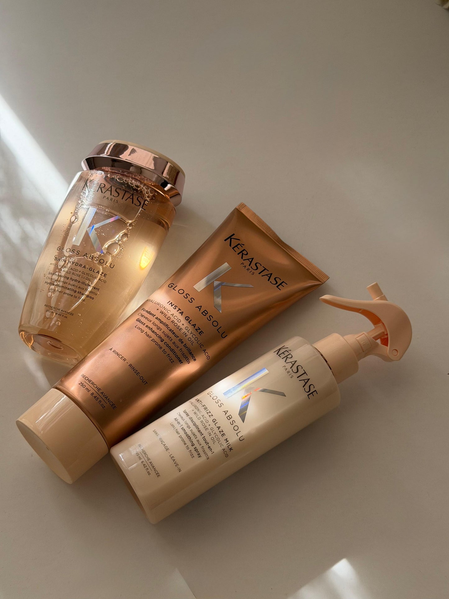 KÉRASTASE
Gloss Abdolu Gift Set For Long Hair Prone to Frizz