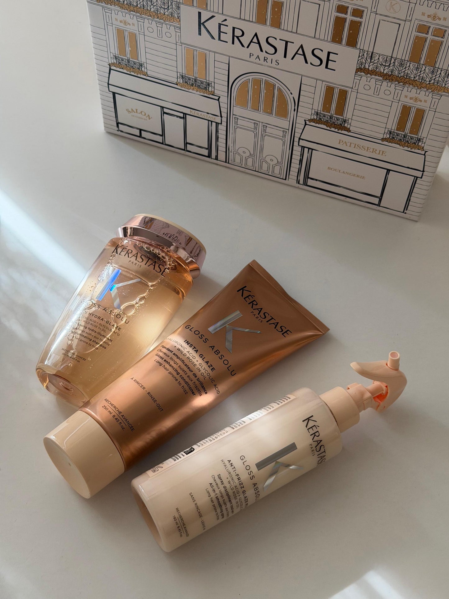 KÉRASTASE
Gloss Abdolu Gift Set For Long Hair Prone to Frizz