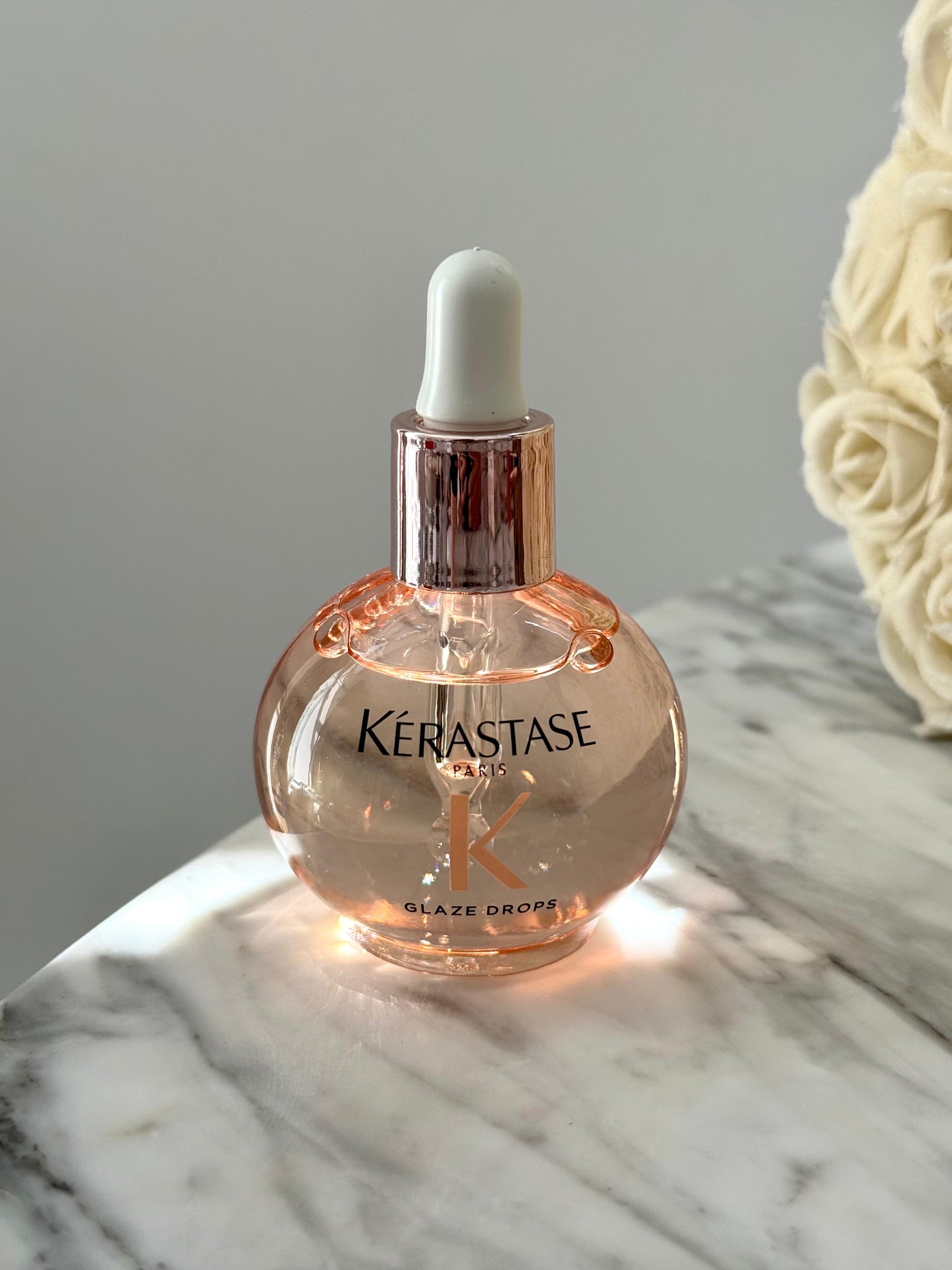 KÉRASTASE Gloss Absolu Glaze Drops Wild Rose In Oil