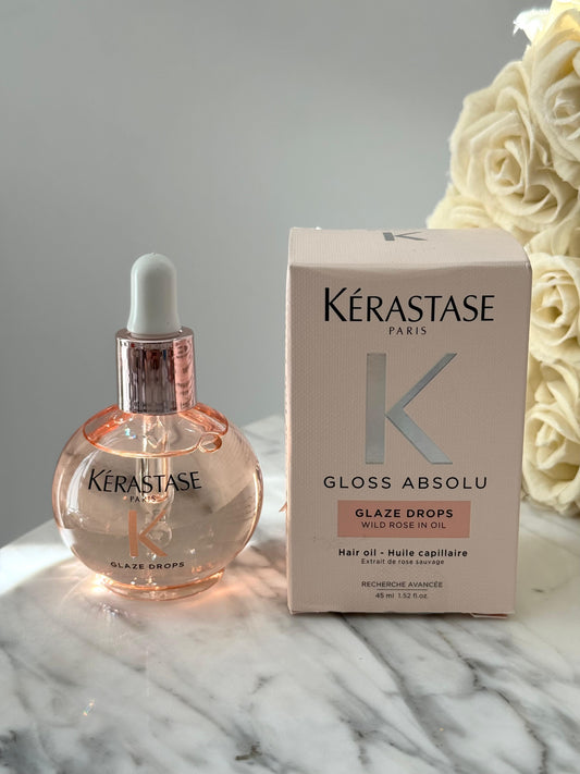 KÉRASTASE Gloss Absolu Glaze Drops Wild Rose In Oil