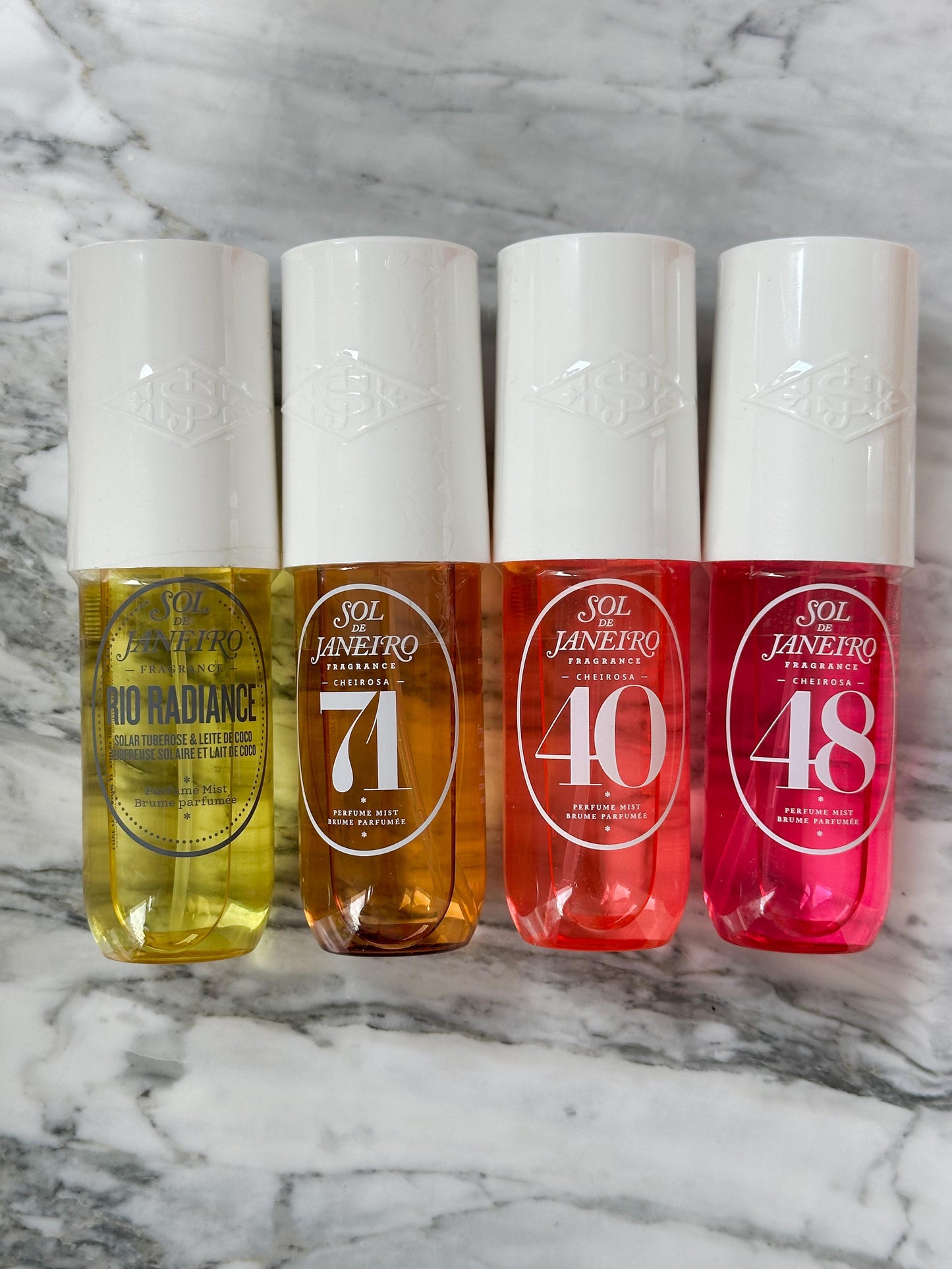 SOL DE JANEIRO Cheirosa 40 Bom Dia Bright™ Perfume Mist
Black Amber Plum & Vanilla Woods Hair & Body