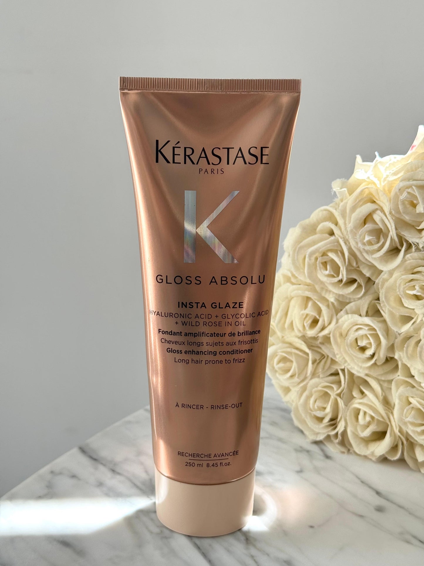 KÉRASTASE Gloss Absolu Insta Glaze Anti-Frizz Conditioner
High Shine For Hair Prone To Frizz