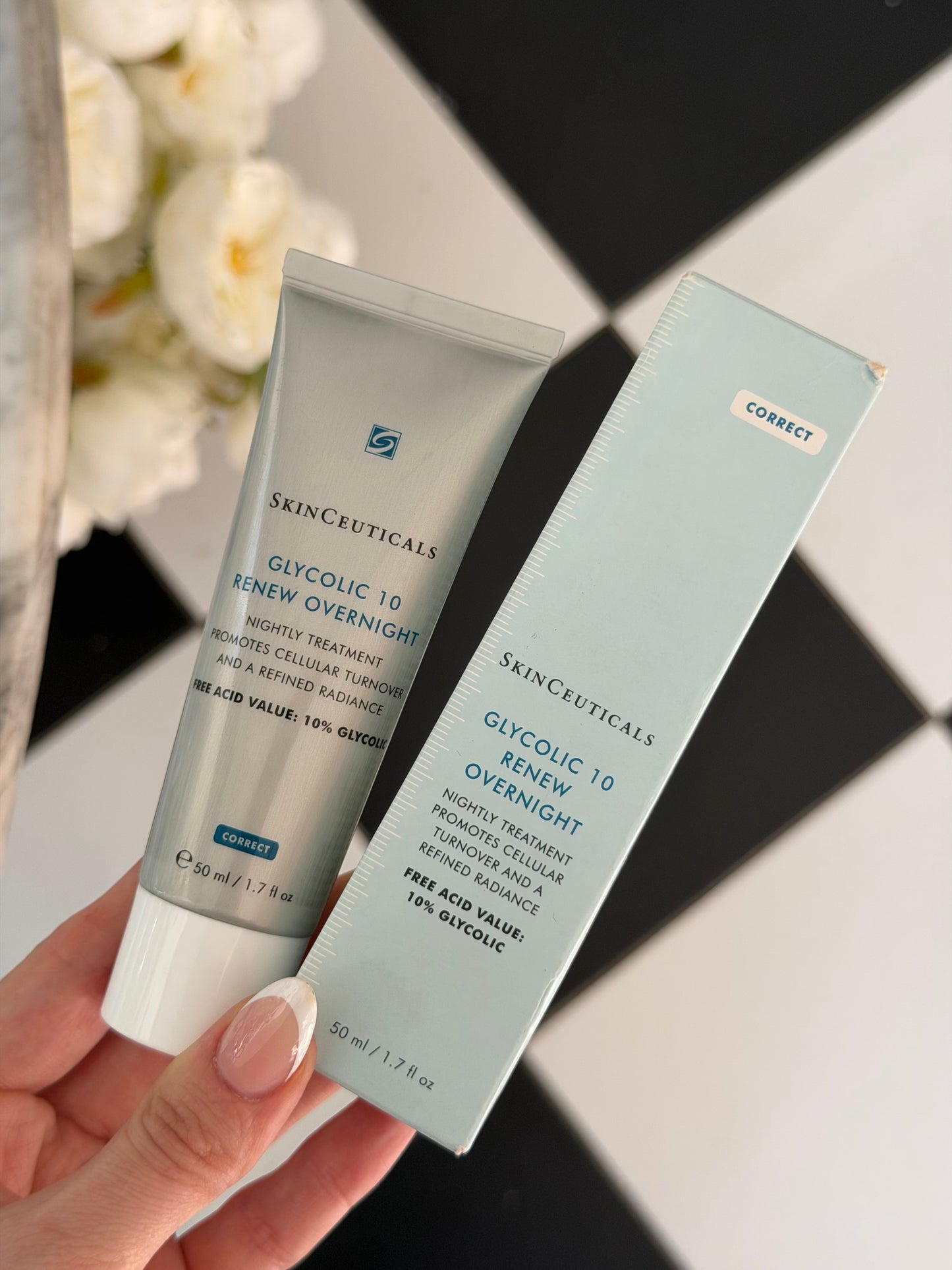 SKINCEUTICALS Glycolic 10 Renew Overnight - Cellular Turnover and Refined Radiance Treatment