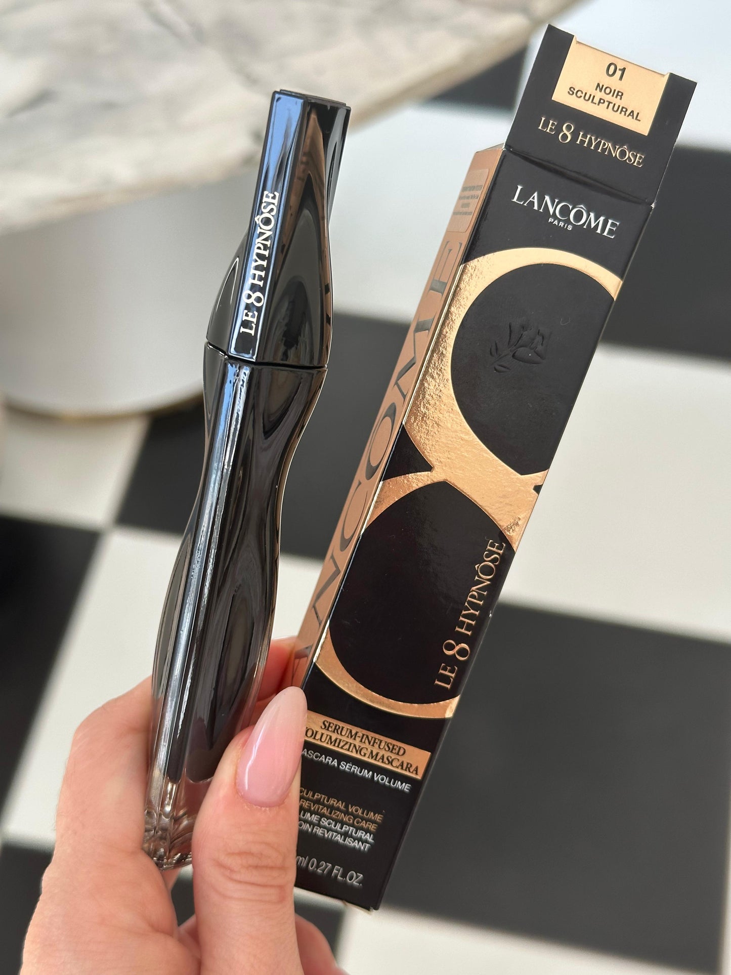 LANCÔME Le 8 Hypnôse Serum-Infused Mascara
Buildable Volume & Revitalizing Care