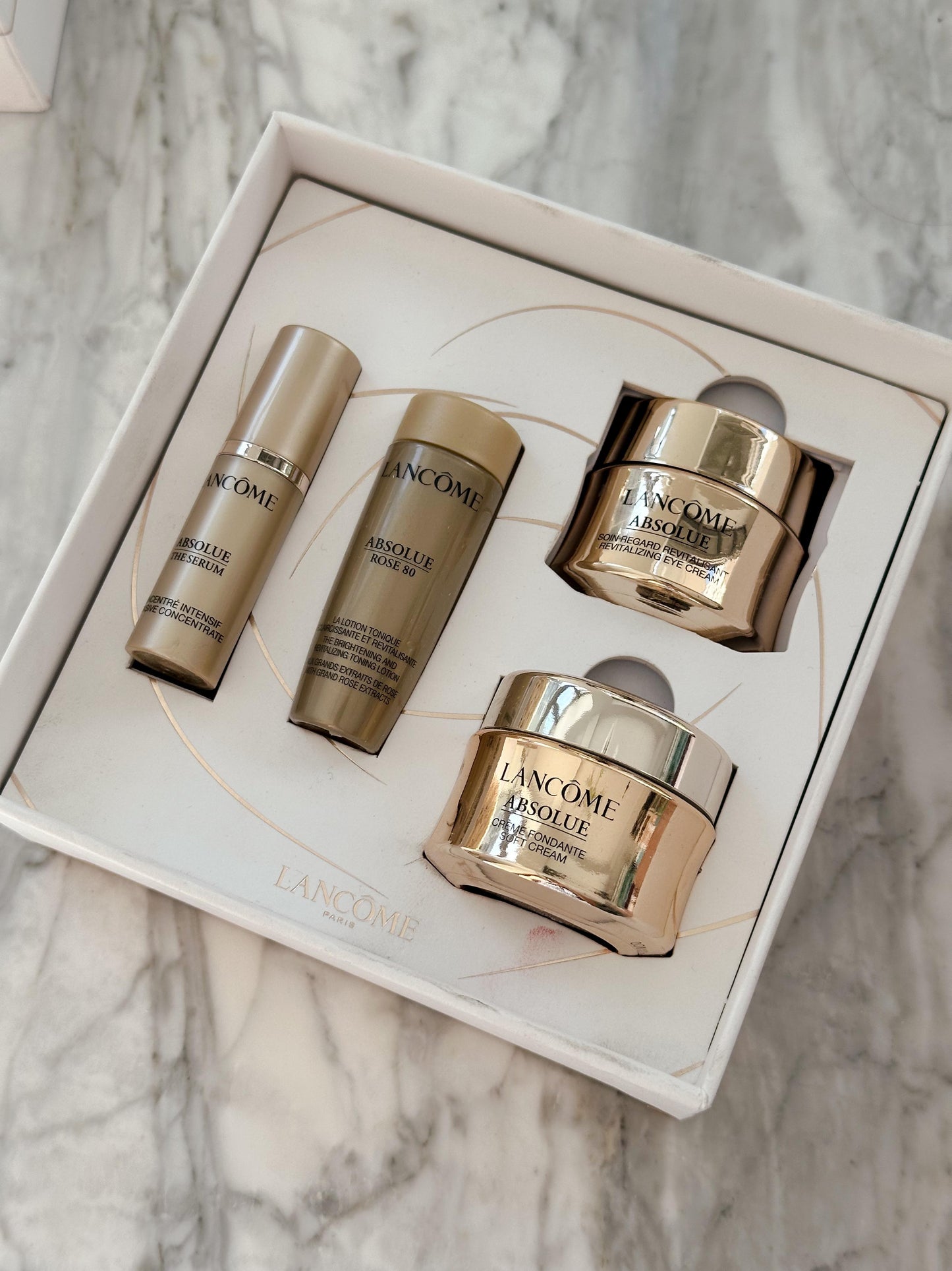 LANCÔME Absolue Eye Cream Collection