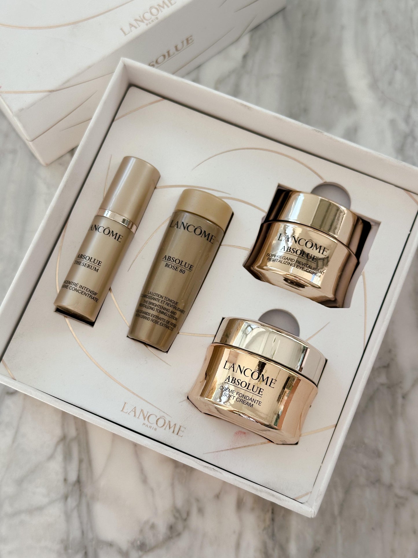 LANCÔME Absolue Eye Cream Collection