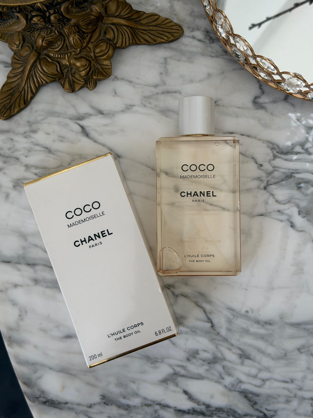 CHANEL Coco Mademoiselle The Body Oil