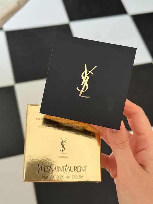 YSL All Hours Setting Powder - All Day Matte Wear, Invisible Coverage
