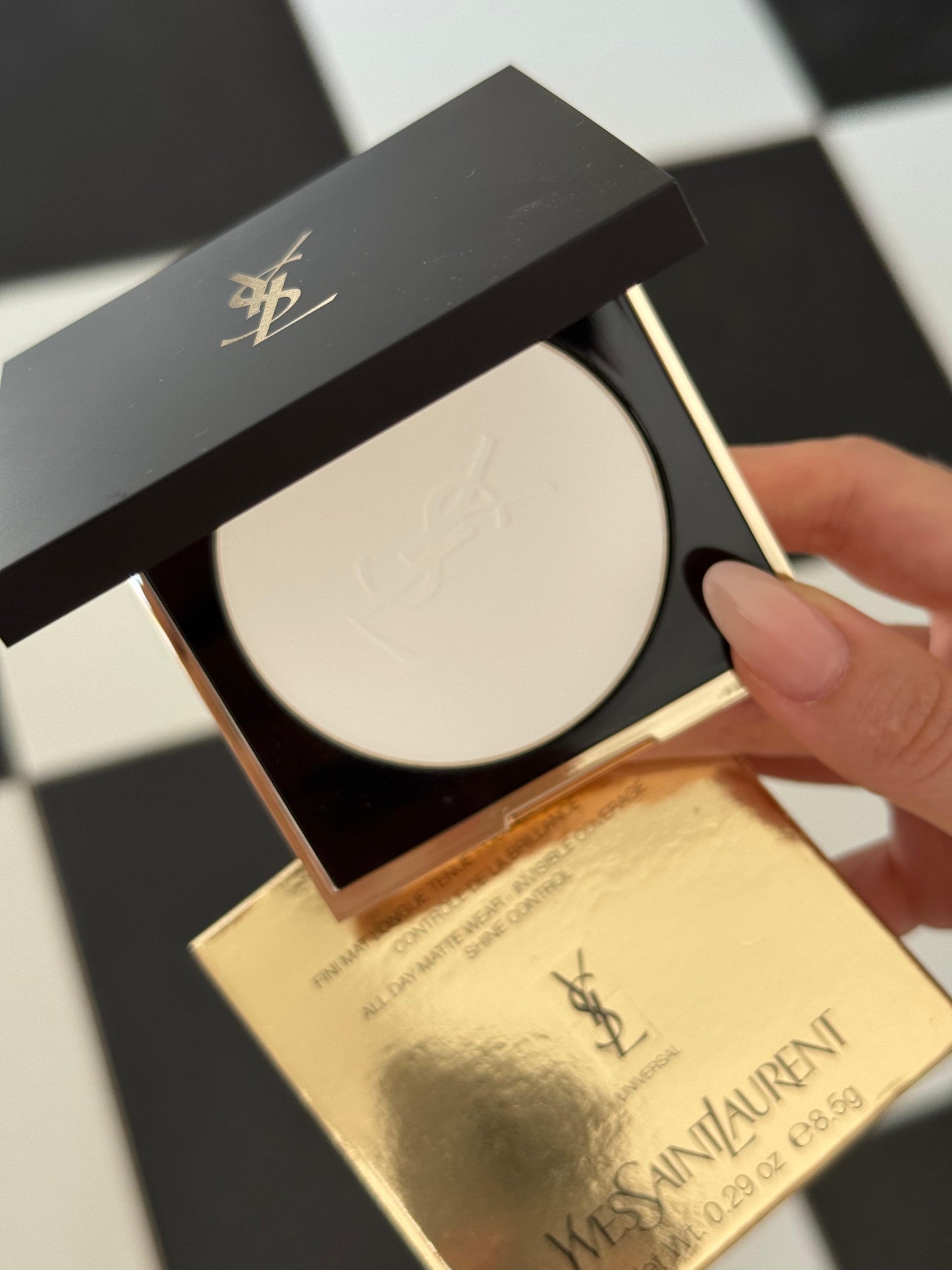 YSL All Hours Setting Powder - All Day Matte Wear, Invisible Coverage