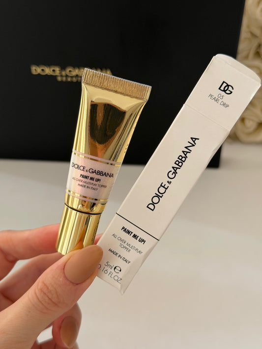 DOLCE&GABBANA Paint Me Up!
All Over Multi-Play Pigment For Face, Eyes And Lips (05)