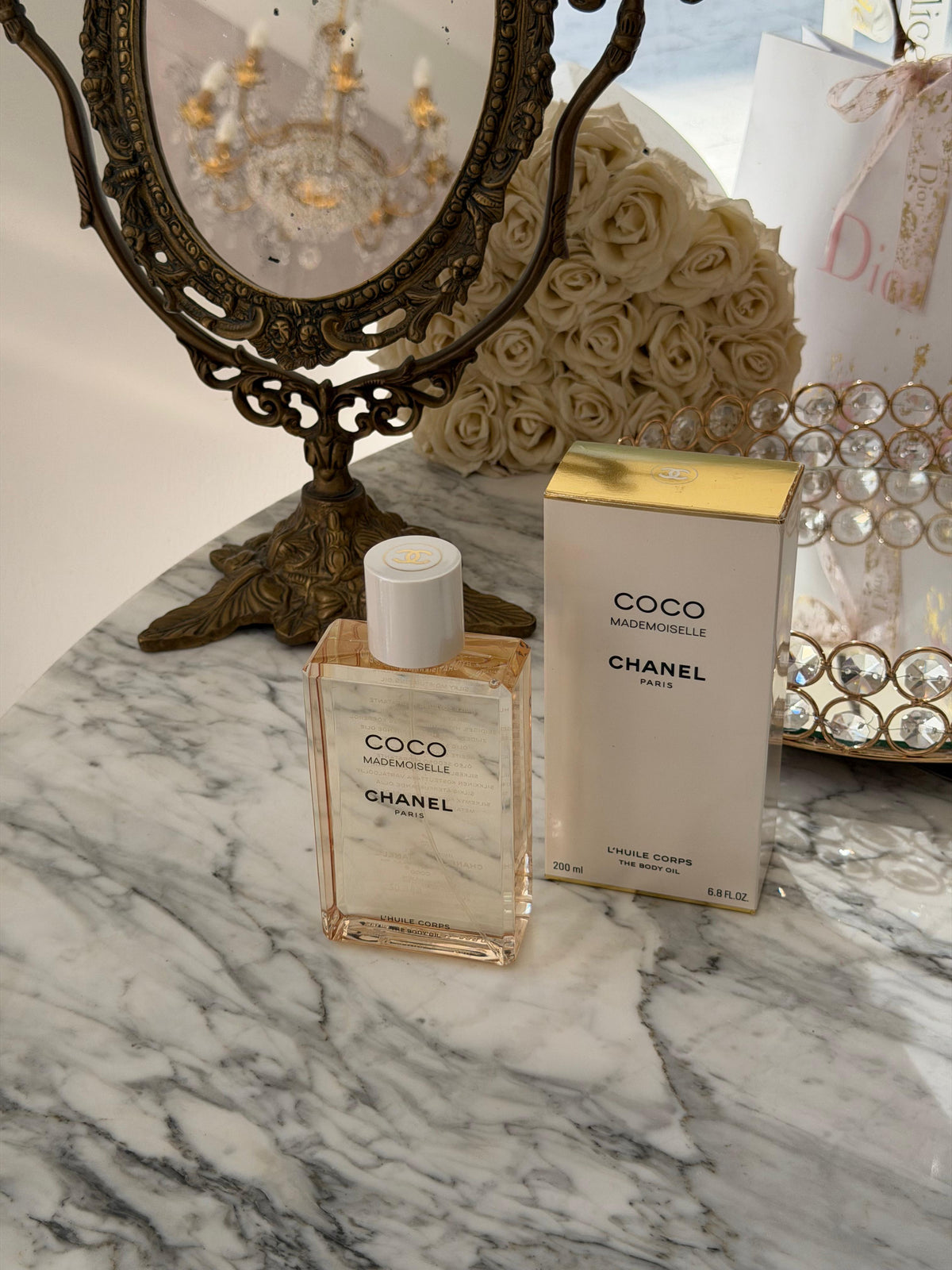 CHANEL Coco Mademoiselle The Body Oil