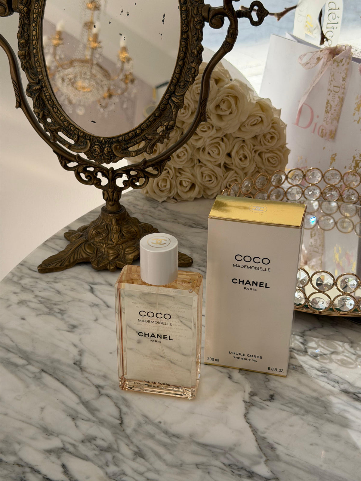 CHANEL Coco Mademoiselle The Body Oil