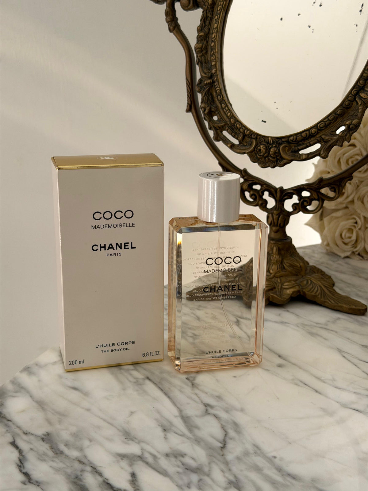 CHANEL Coco Mademoiselle The Body Oil