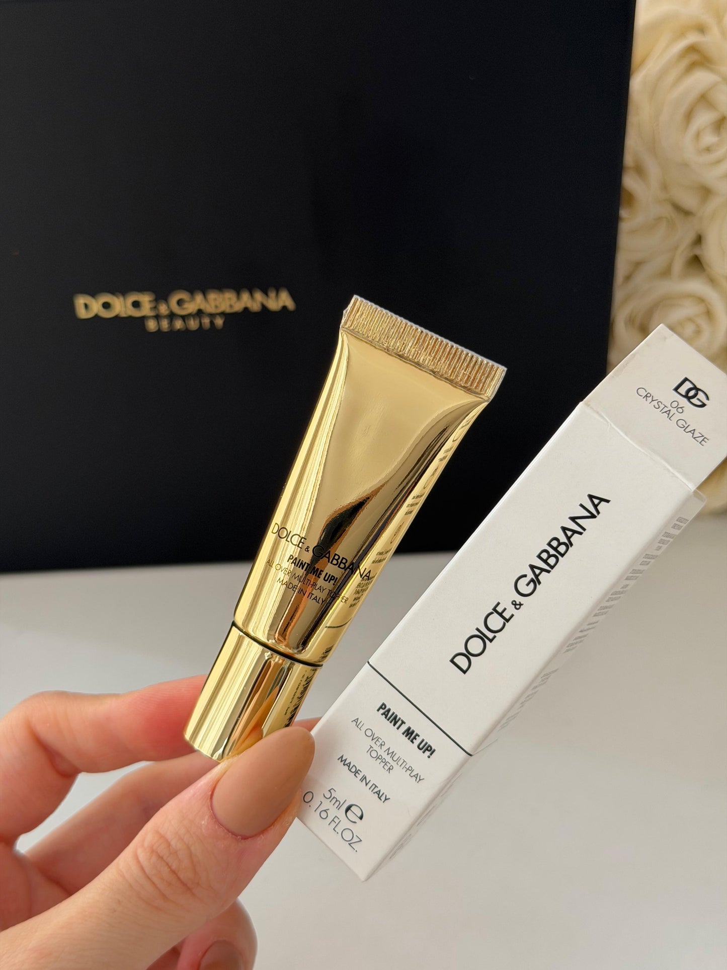 DOLCE&GABBANA Paint Me Up!
All Over Multi-Play Pigment For Face, Eyes And Lips (06)