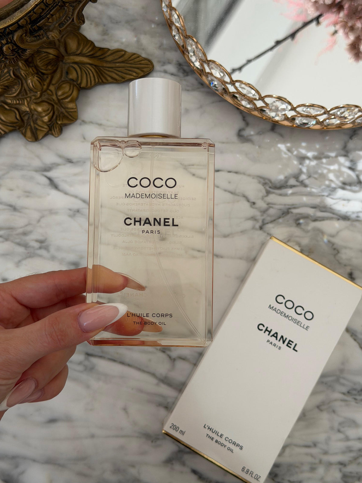 CHANEL Coco Mademoiselle The Body Oil