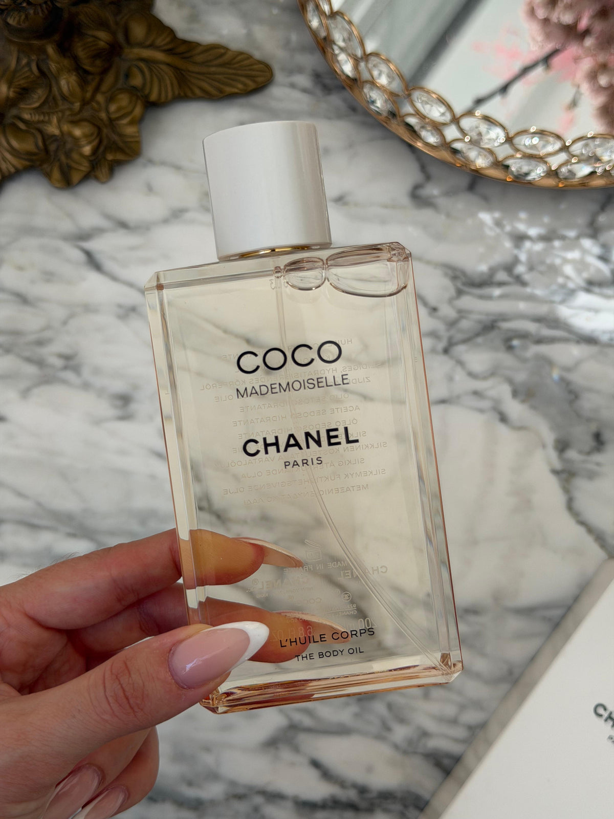 CHANEL Coco Mademoiselle The Body Oil