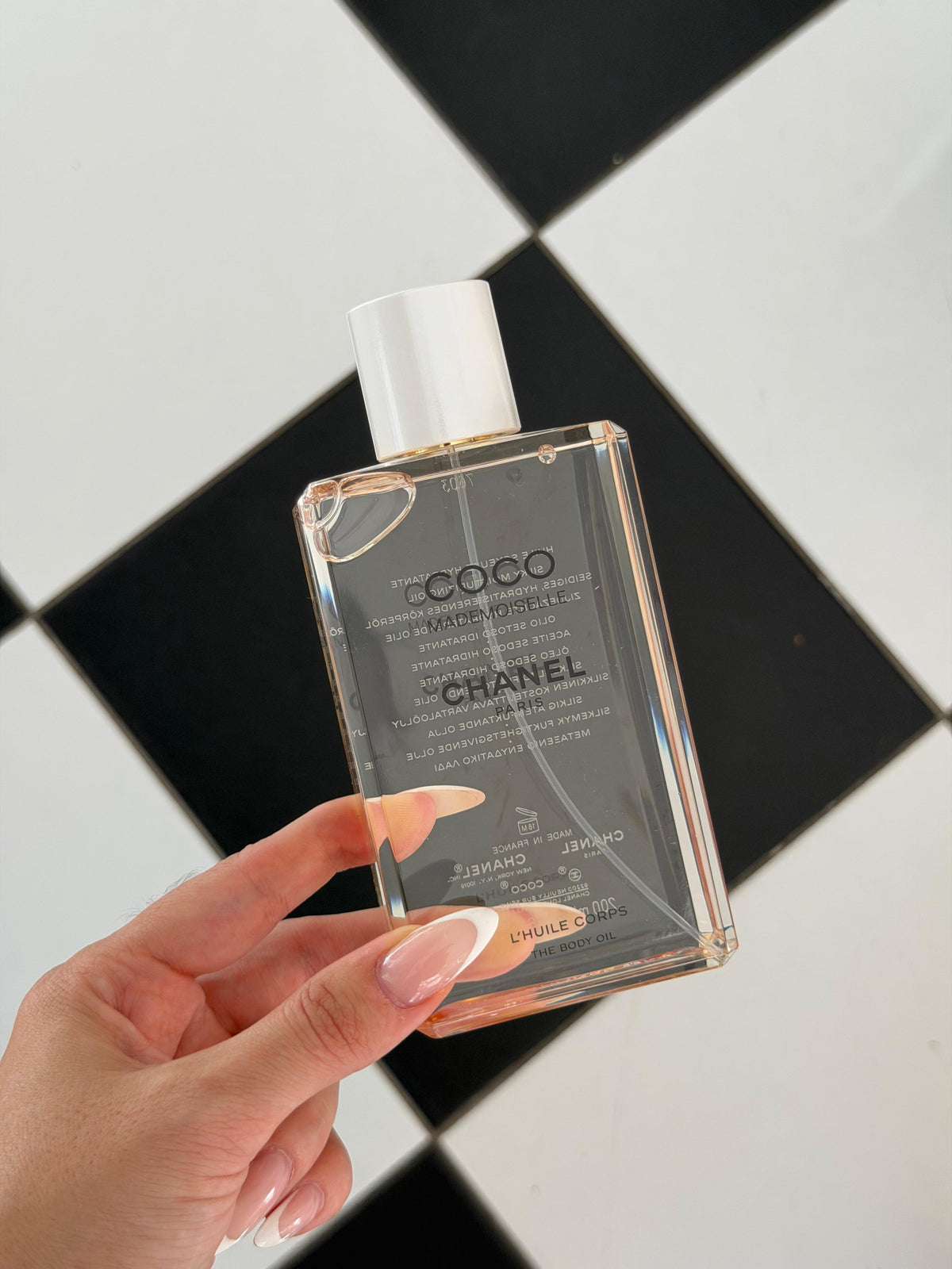 CHANEL Coco Mademoiselle The Body Oil