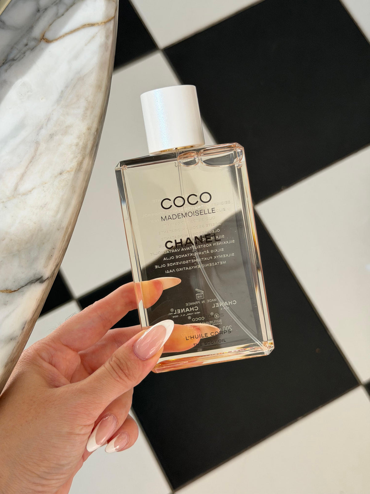 CHANEL Coco Mademoiselle The Body Oil