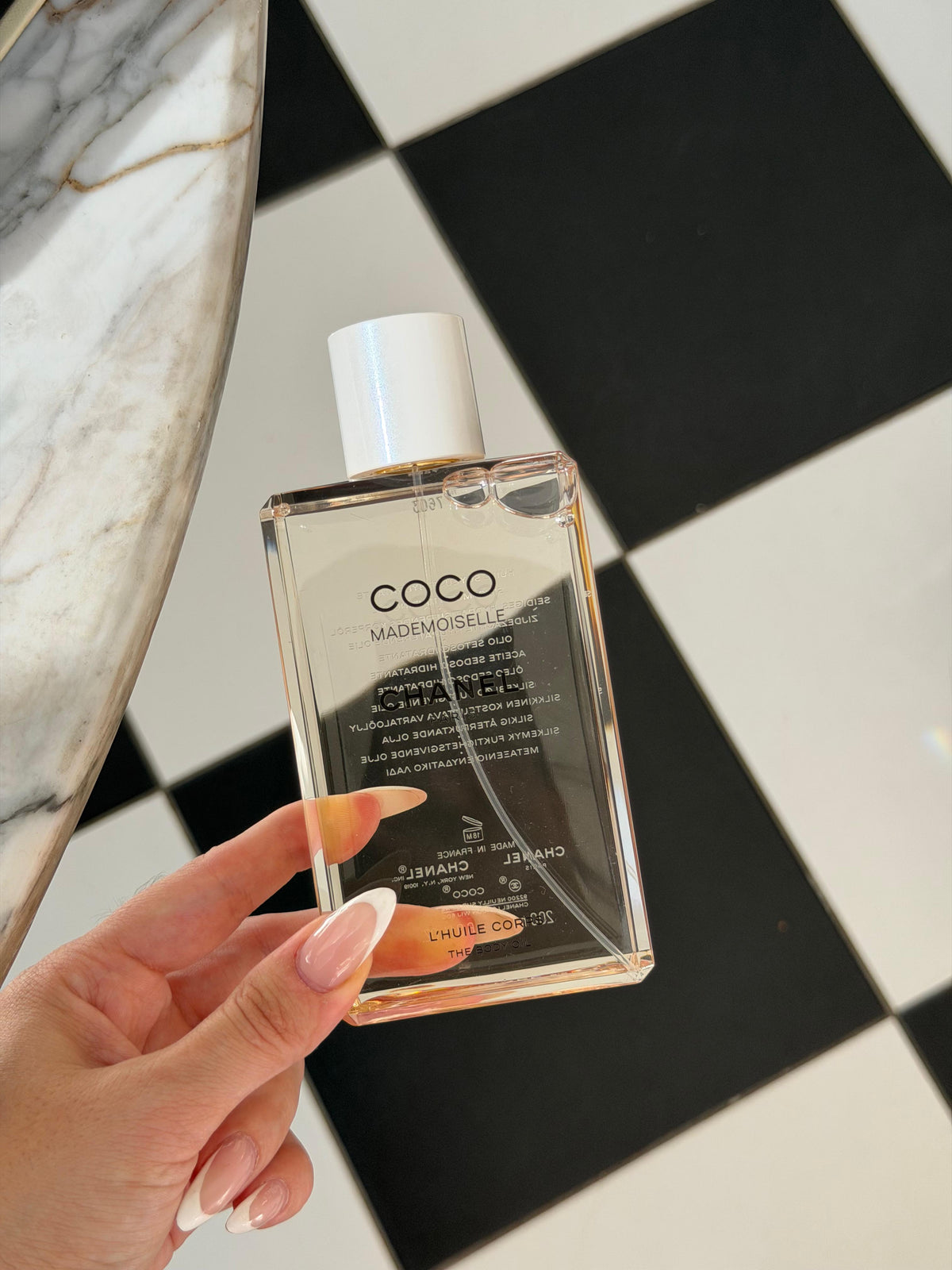 CHANEL Coco Mademoiselle The Body Oil