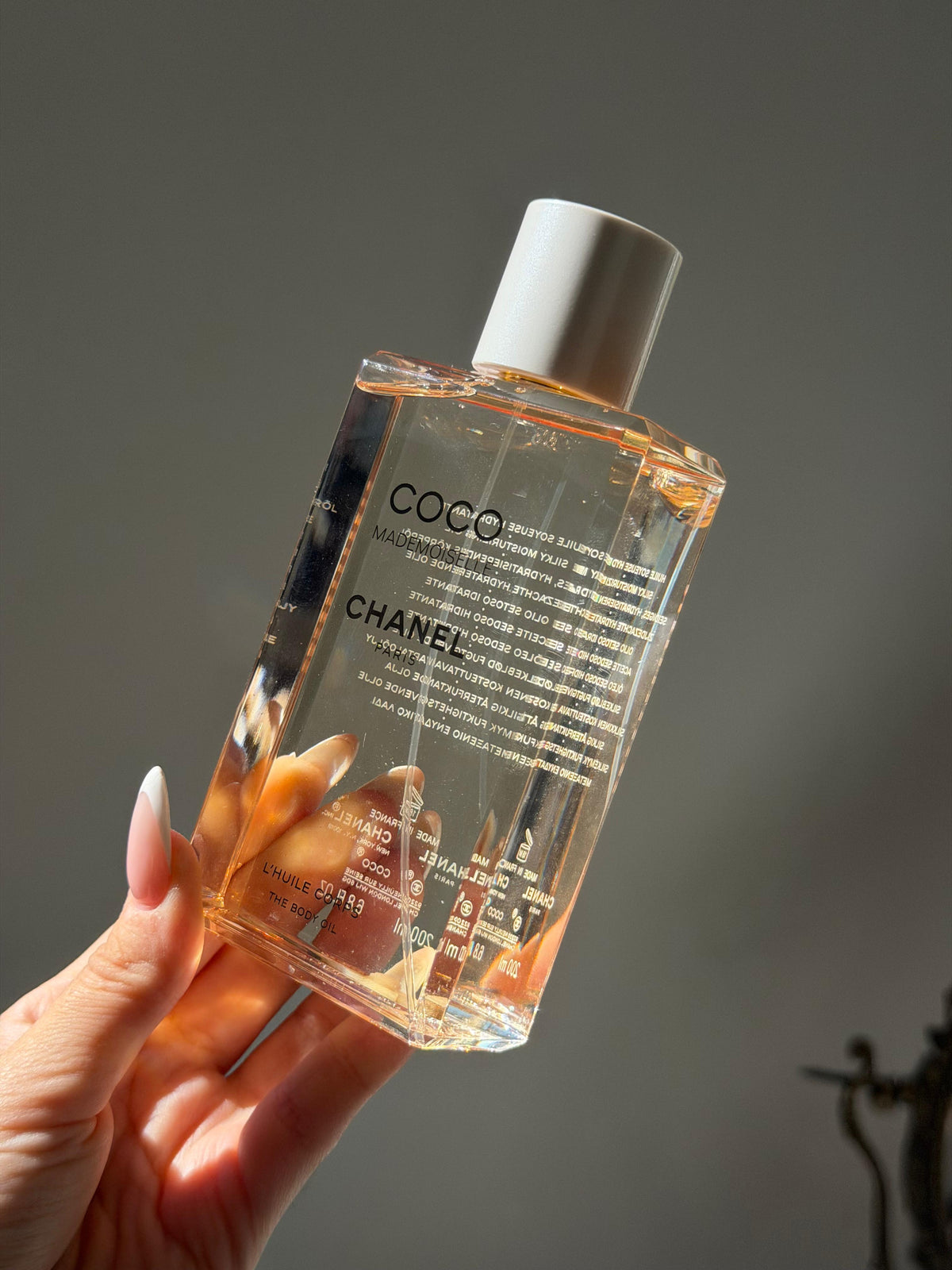 CHANEL Coco Mademoiselle The Body Oil