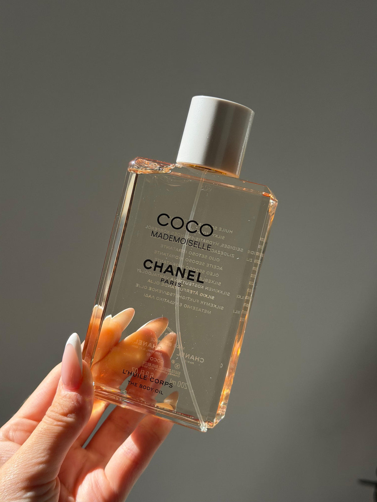 CHANEL Coco Mademoiselle The Body Oil