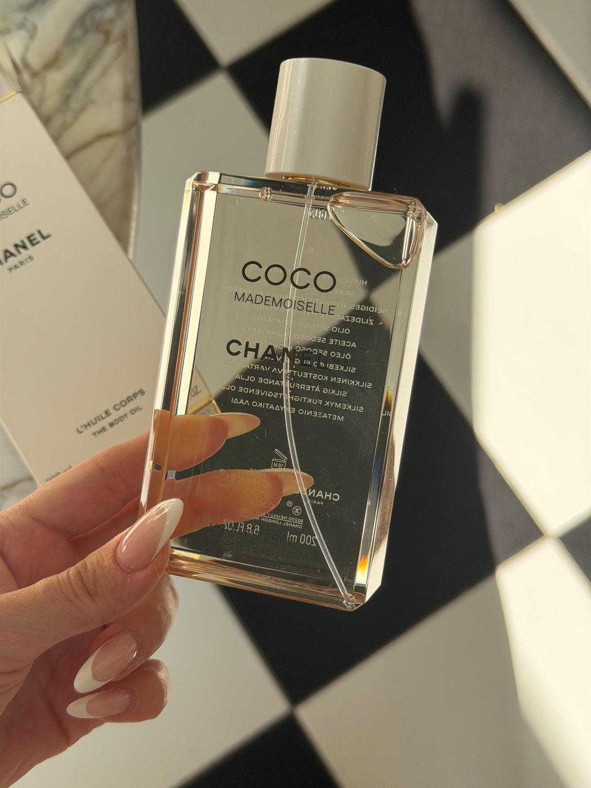 CHANEL Coco Mademoiselle The Body Oil