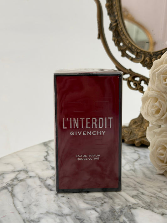 GIVENCHY L’Interdit Rouge Ultime Eau de Parfum - Floral, Woody, Warm