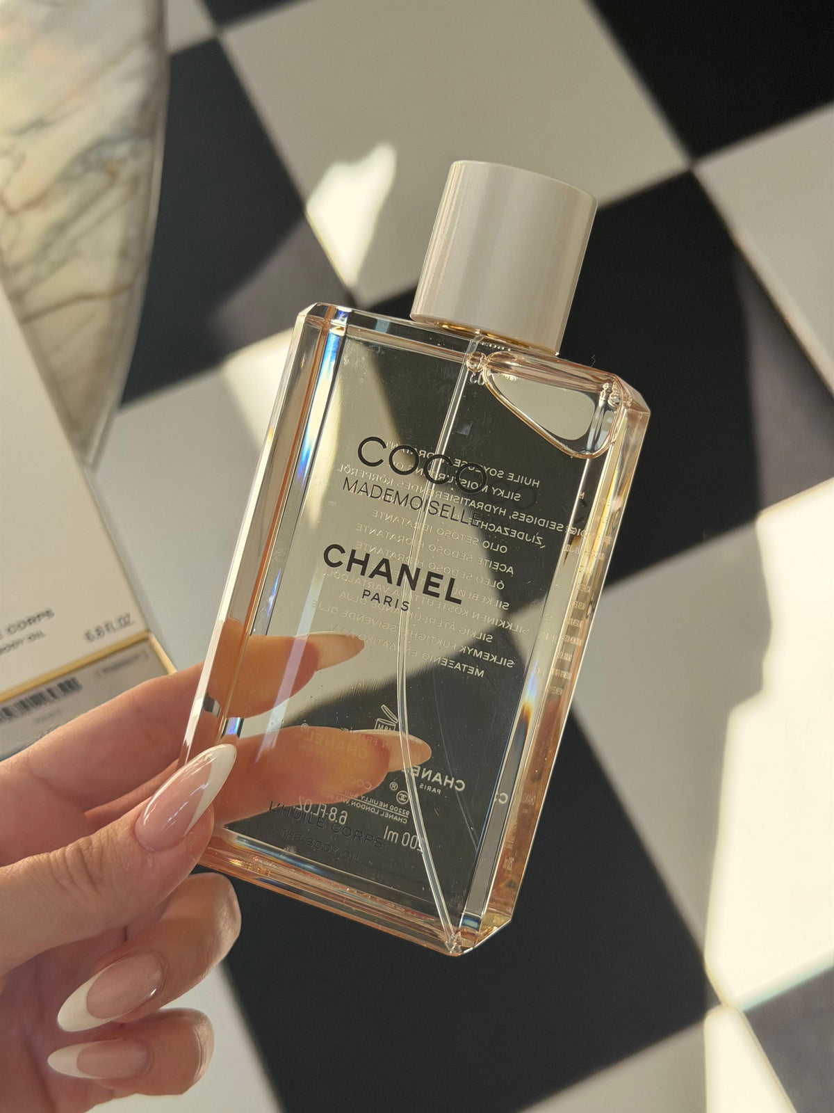 CHANEL Coco Mademoiselle The Body Oil
