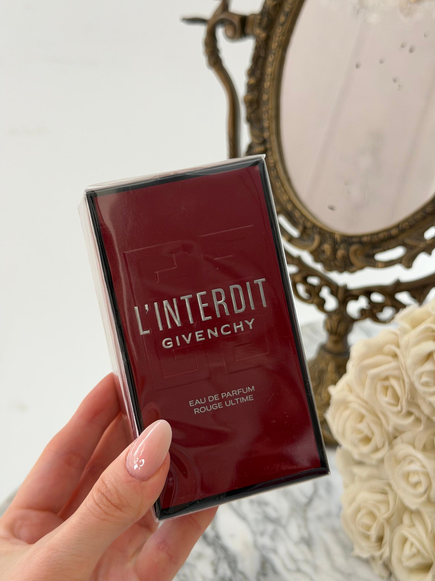 GIVENCHY L’Interdit Rouge Ultime Eau de Parfum - Floral, Woody, Warm