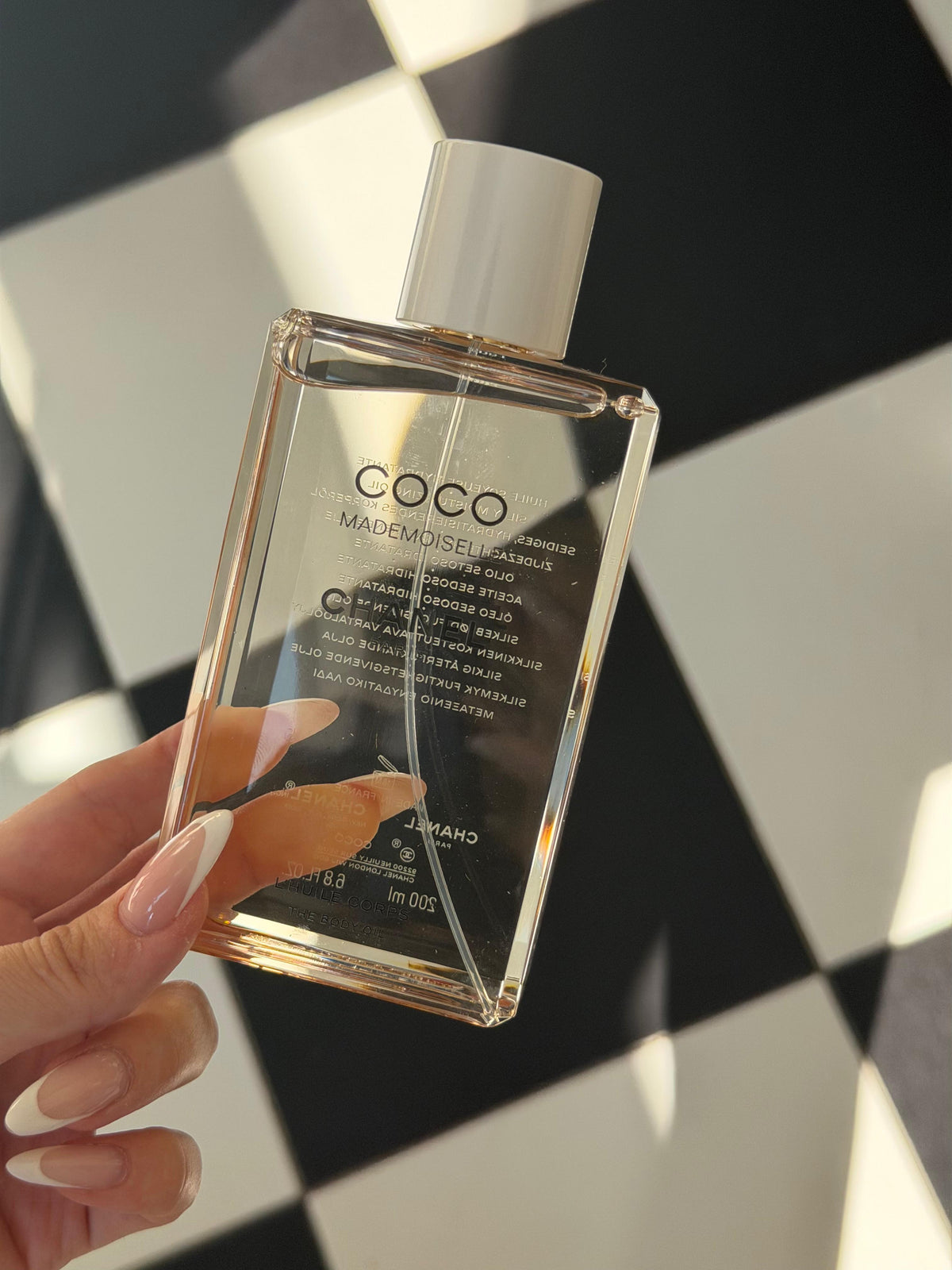 CHANEL Coco Mademoiselle The Body Oil