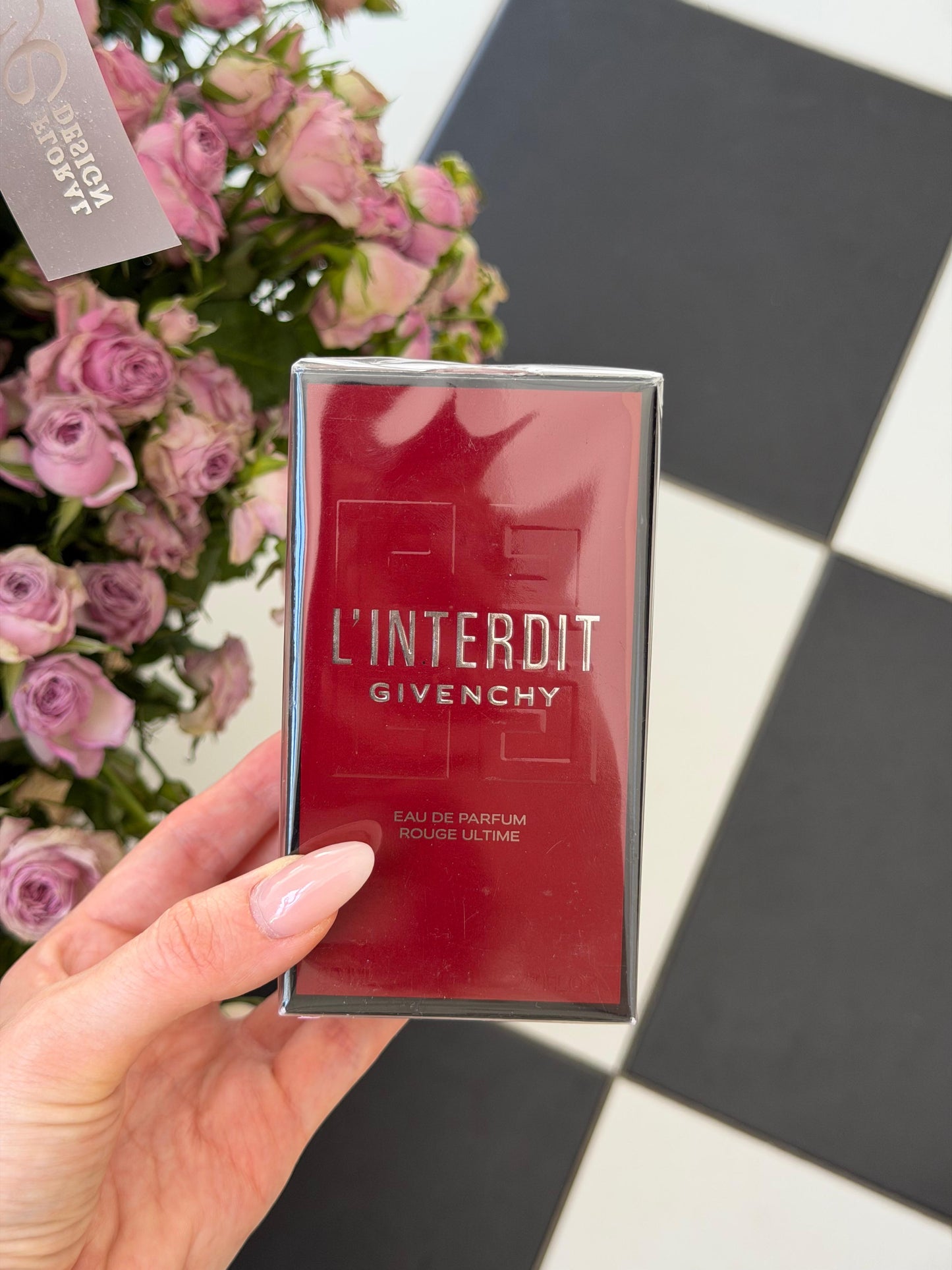 GIVENCHY L’Interdit Rouge Ultime Eau de Parfum - Floral, Woody, Warm