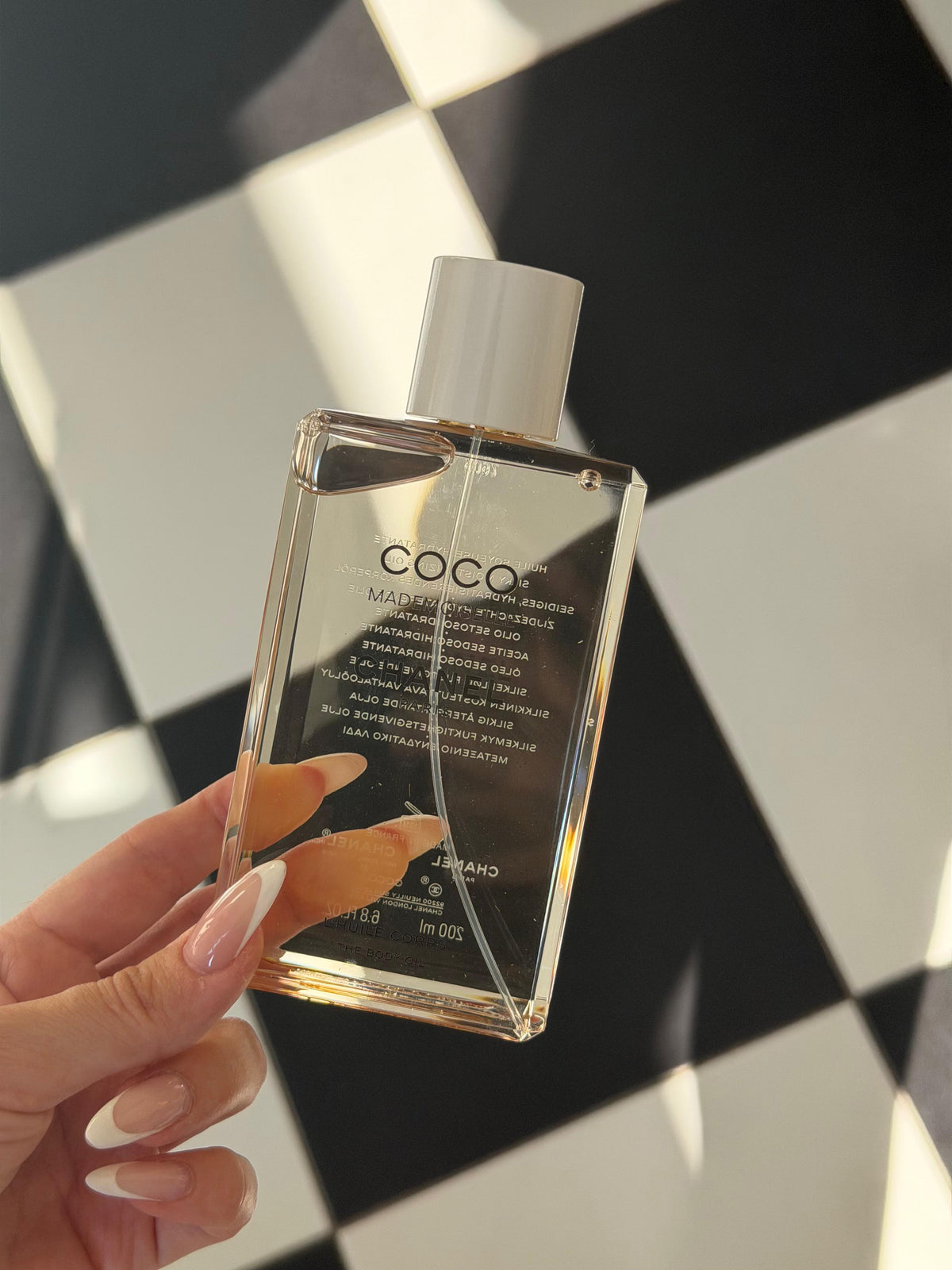 CHANEL Coco Mademoiselle The Body Oil