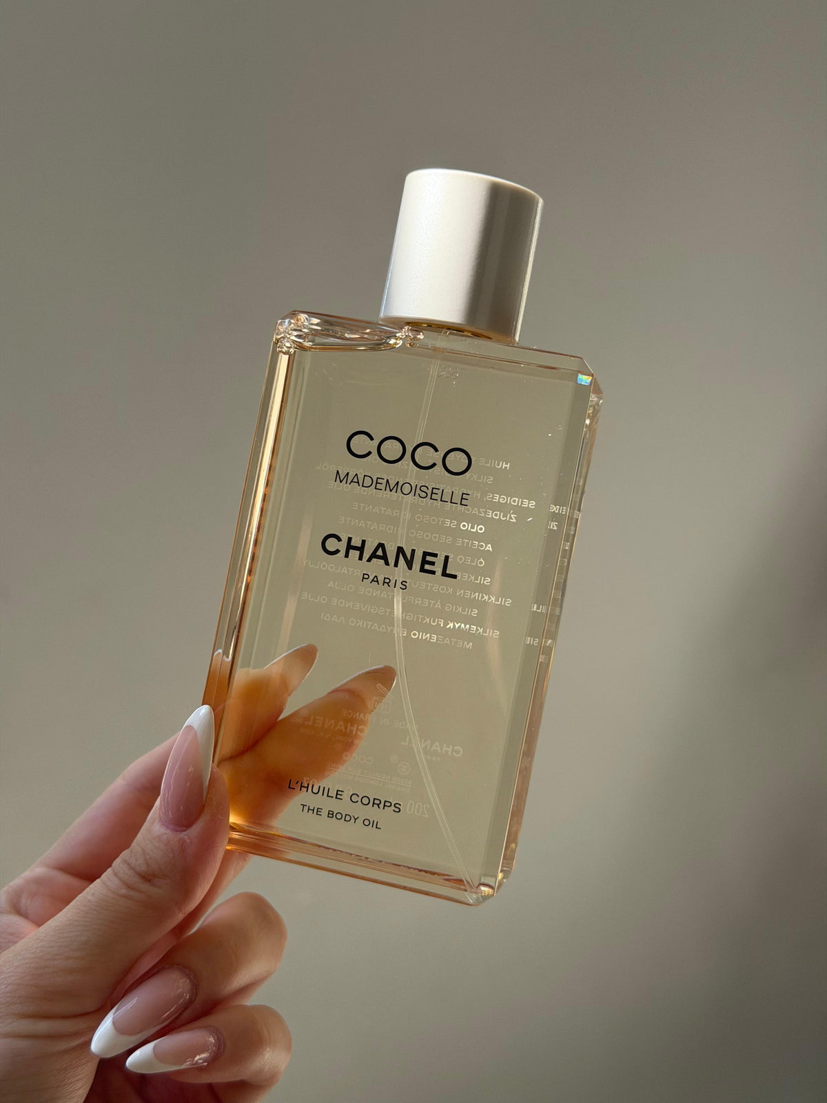 CHANEL Coco Mademoiselle The Body Oil