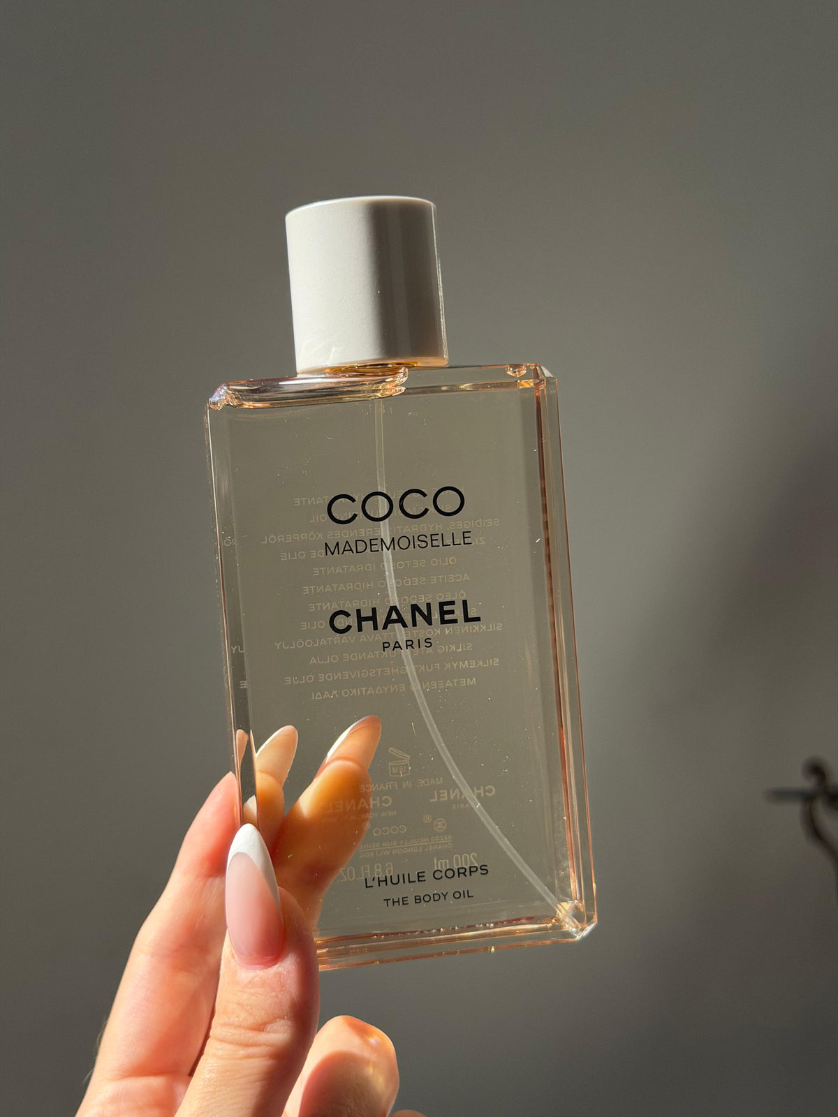 CHANEL Coco Mademoiselle The Body Oil