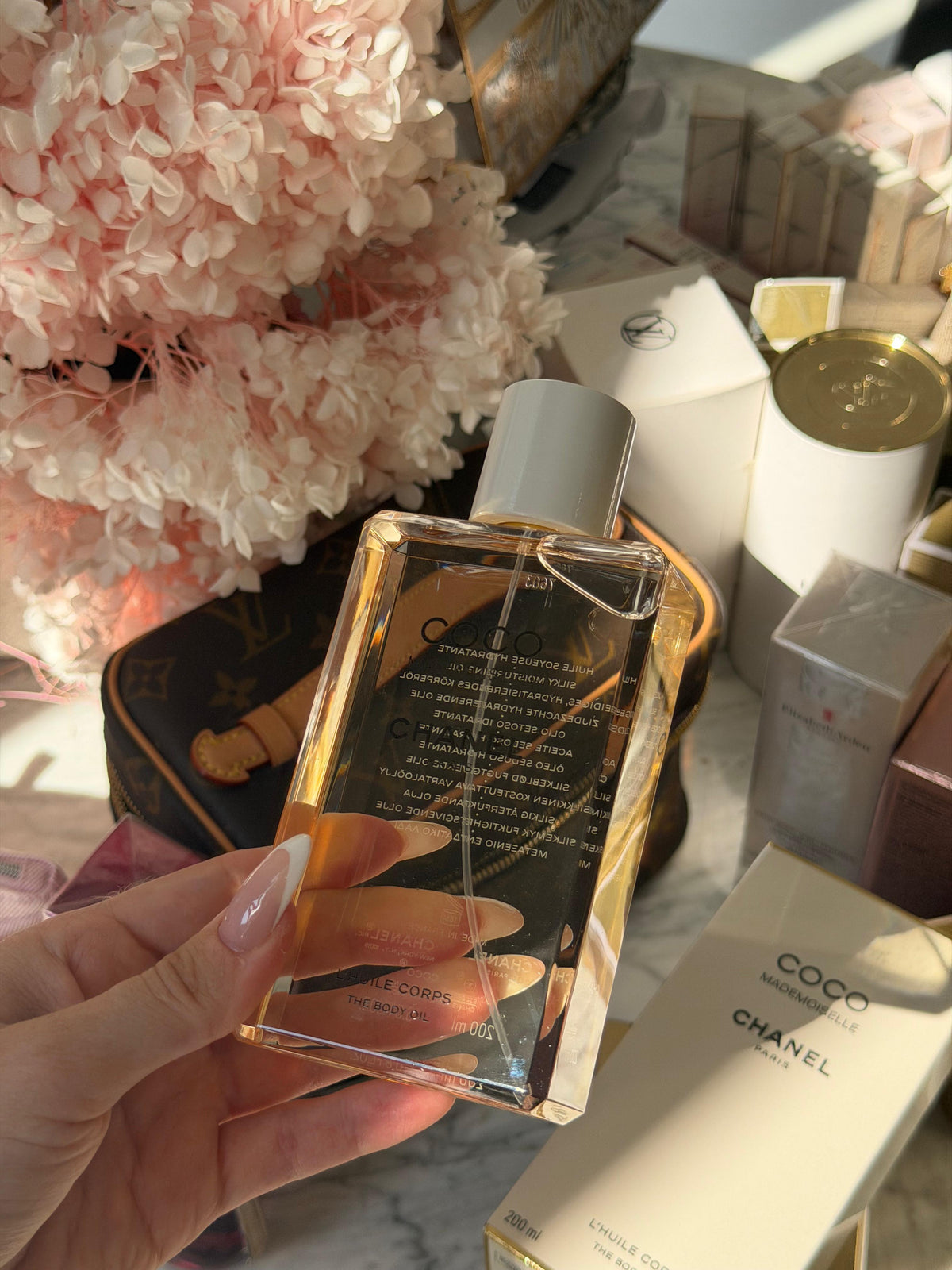 CHANEL Coco Mademoiselle The Body Oil