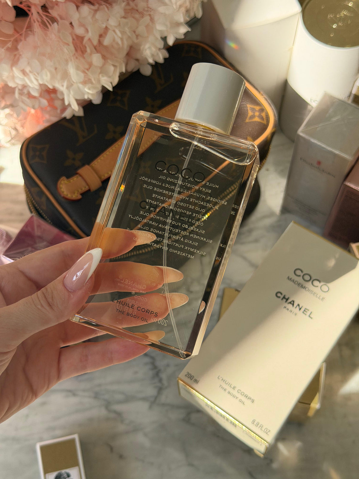 CHANEL Coco Mademoiselle The Body Oil