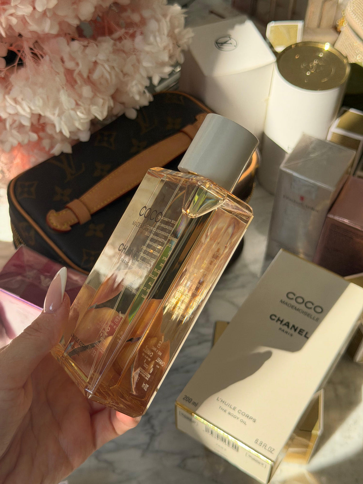 CHANEL Coco Mademoiselle The Body Oil