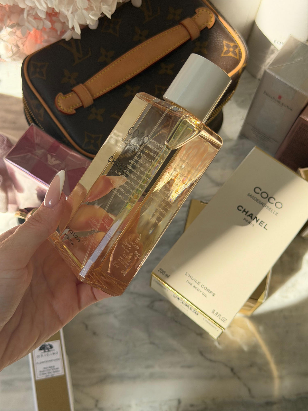 CHANEL Coco Mademoiselle The Body Oil