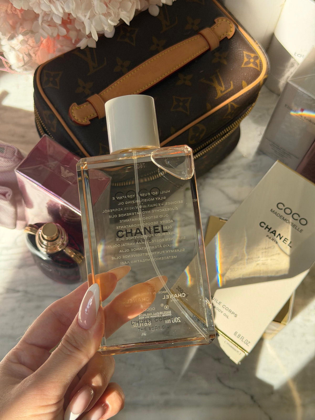 CHANEL Coco Mademoiselle The Body Oil