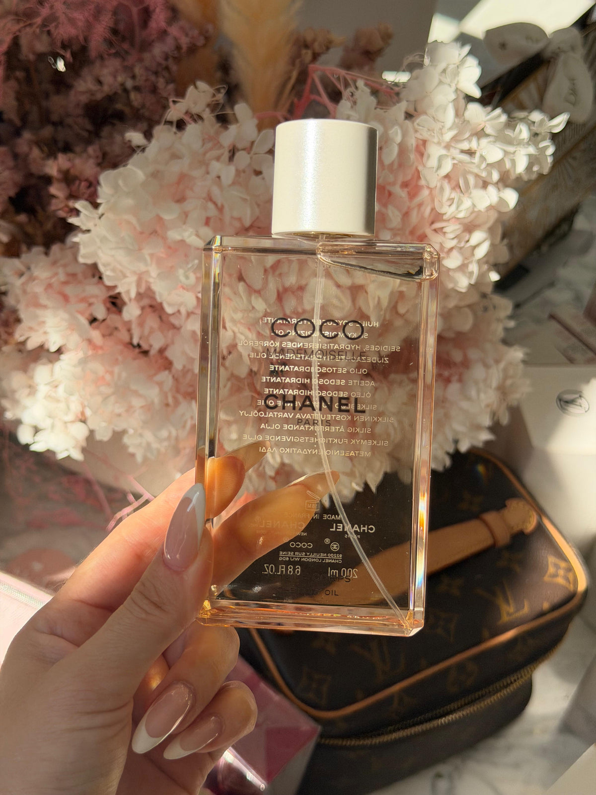 CHANEL Coco Mademoiselle The Body Oil