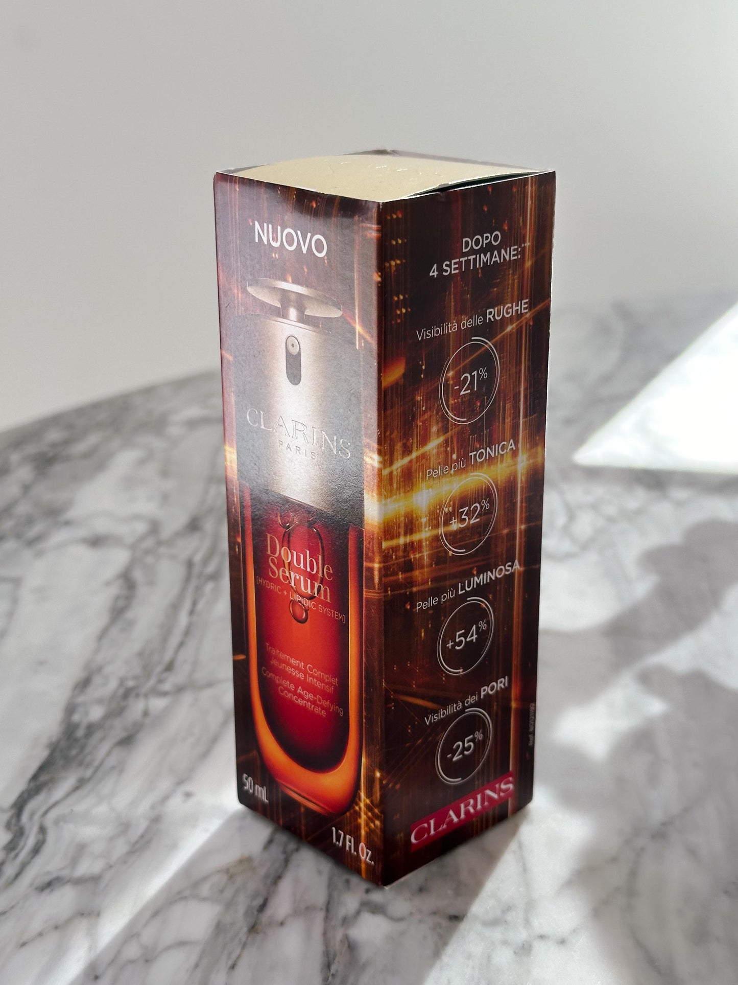 CLARINS Double Serum - Complete Age-Defying Concentrate