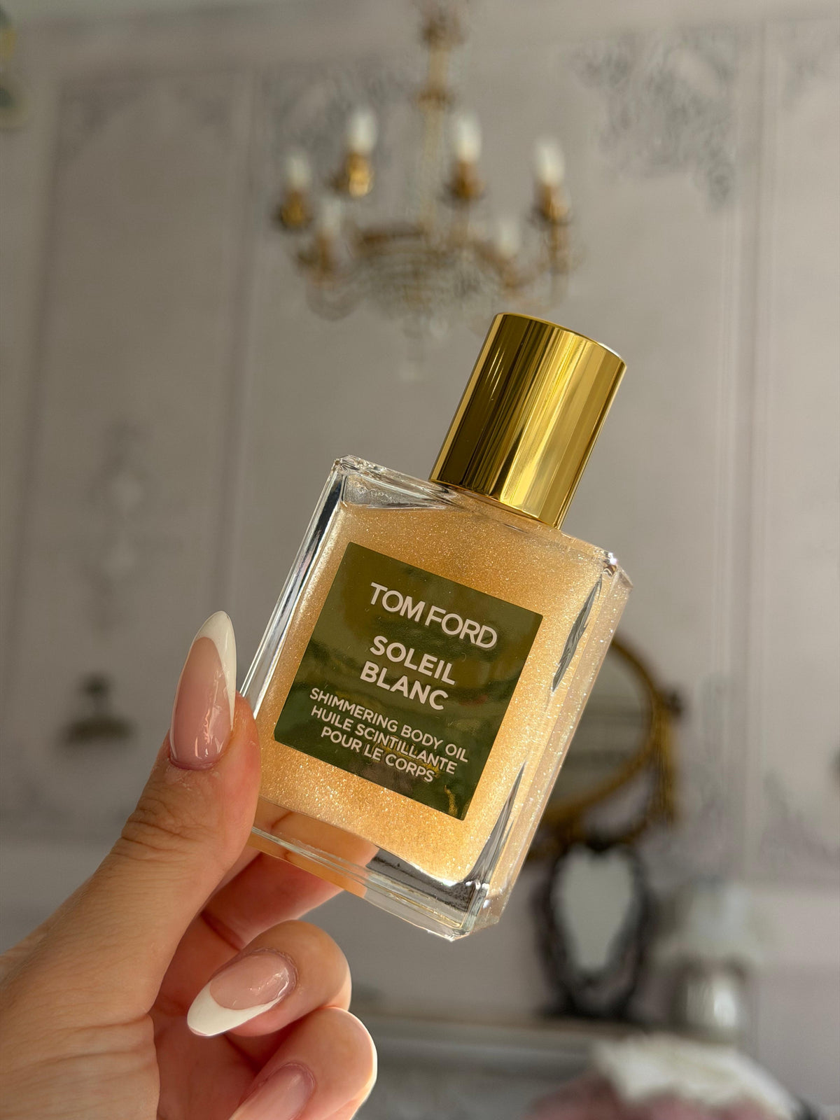 TOM FORD Soleil Blanc Shimmering Body Oil - Gold