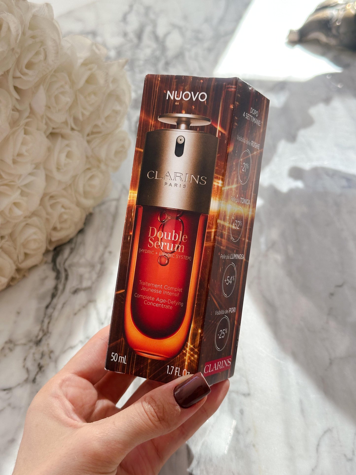 CLARINS Double Serum - Complete Age-Defying Concentrate