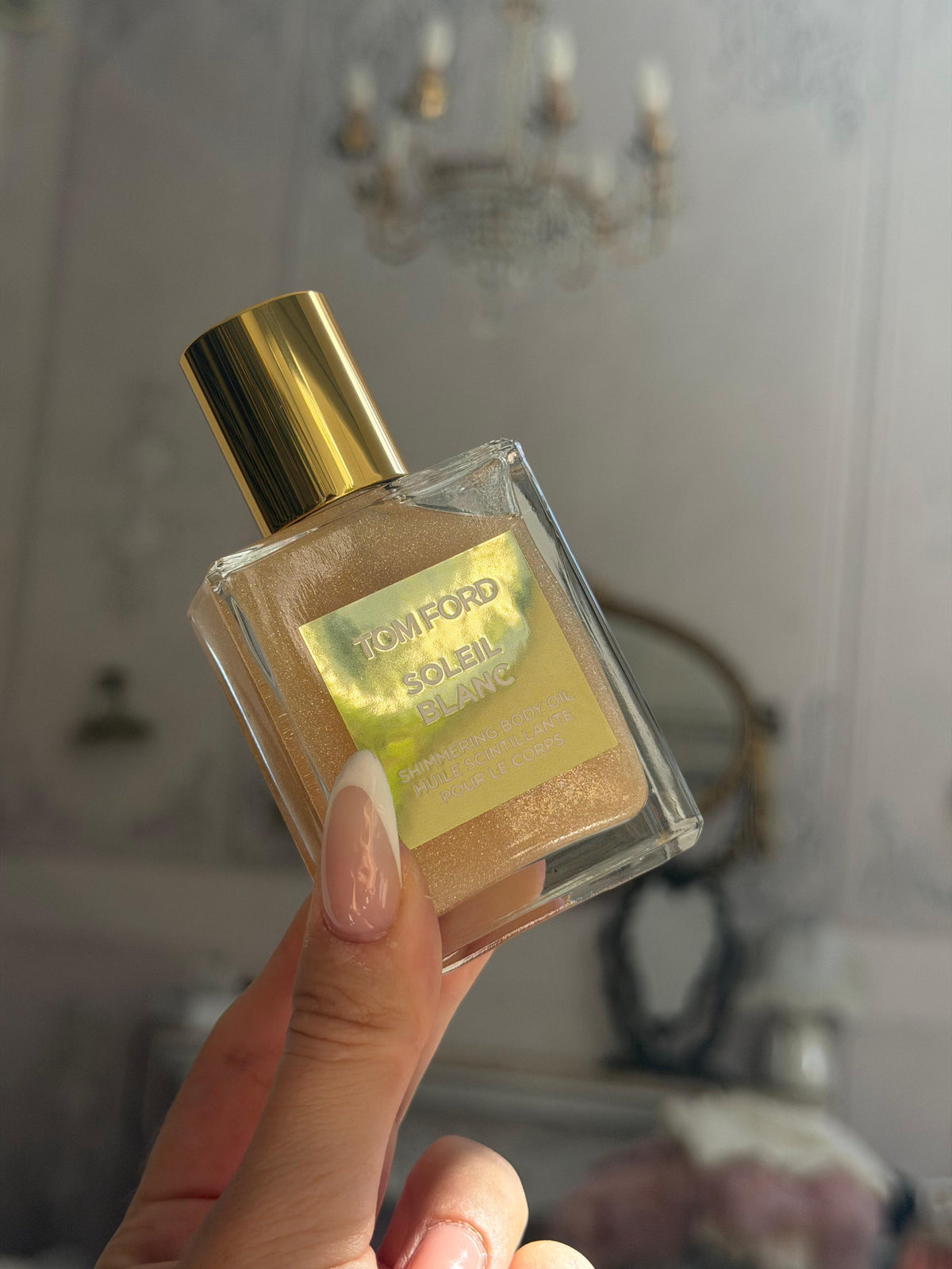 TOM FORD Soleil Blanc Shimmering Body Oil - Gold