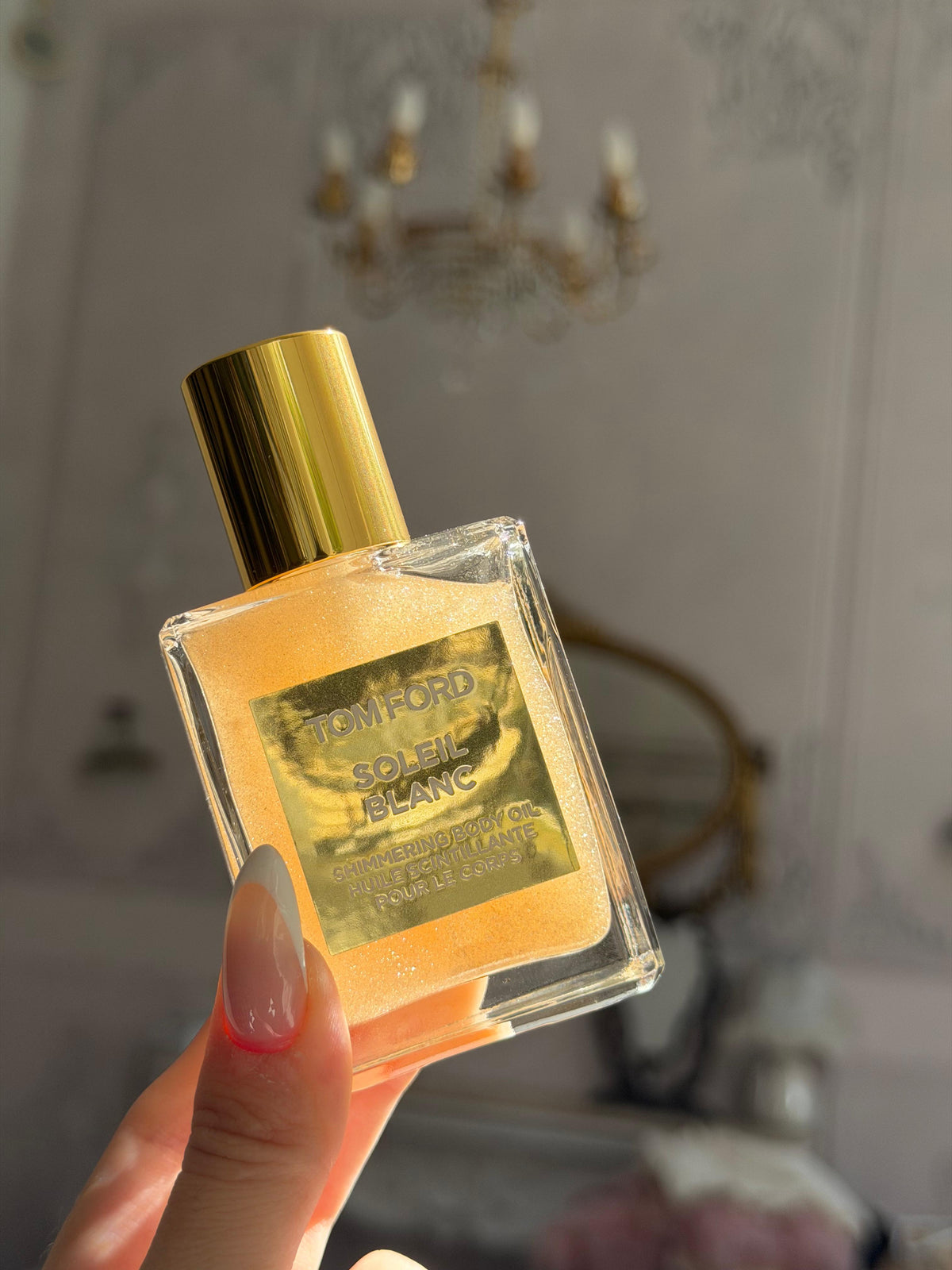 TOM FORD Soleil Blanc Shimmering Body Oil - Gold
