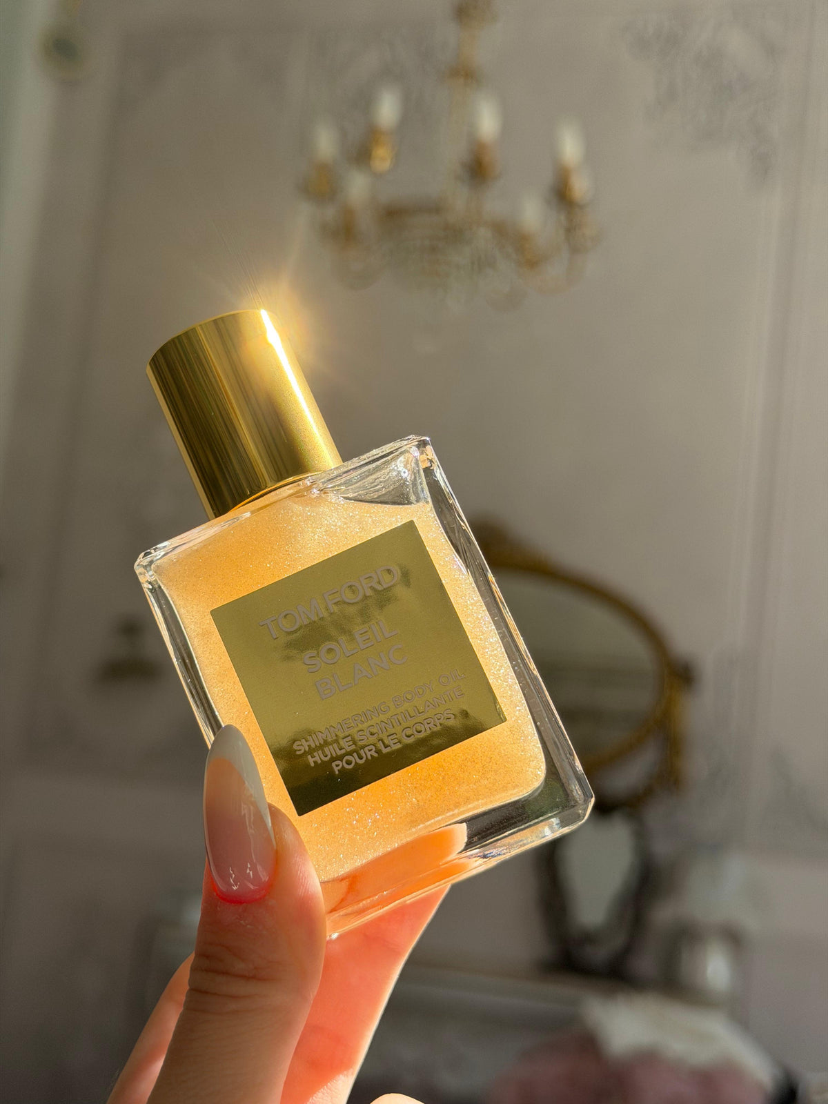 TOM FORD Soleil Blanc Shimmering Body Oil - Gold