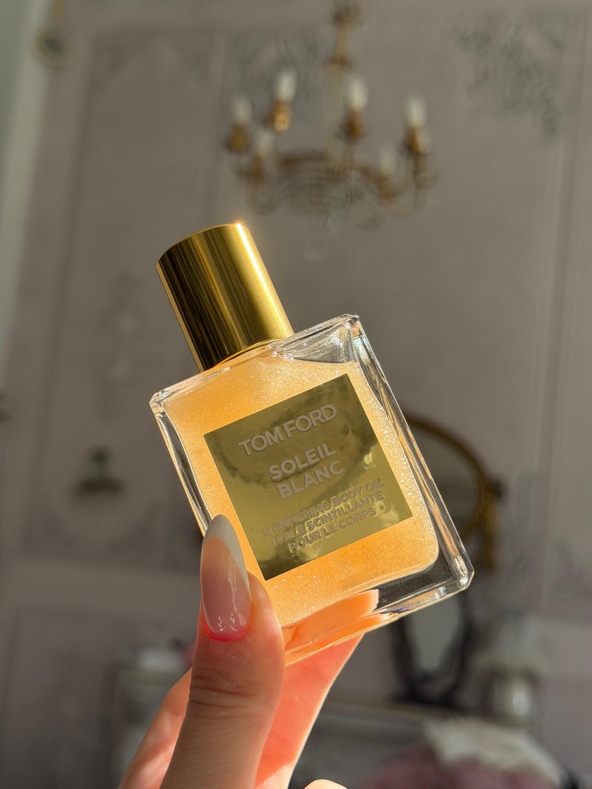 TOM FORD Soleil Blanc Shimmering Body Oil - Gold